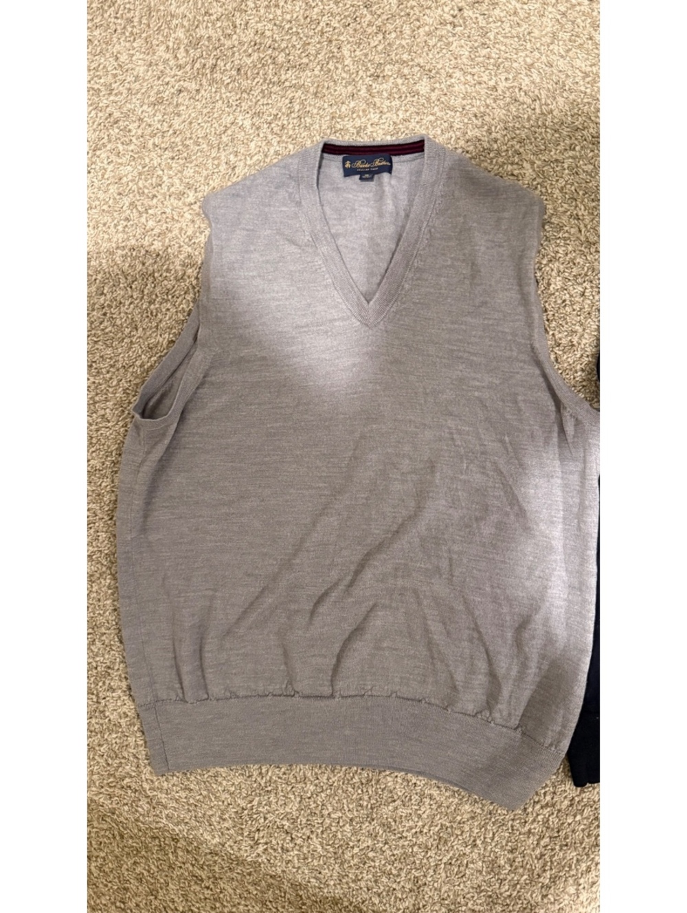 4 Brooks Brothers Merino Wool Sweaters Men XL Italian Yarn